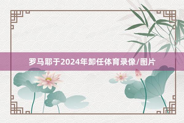 罗马耶于2024年卸任体育录像/图片