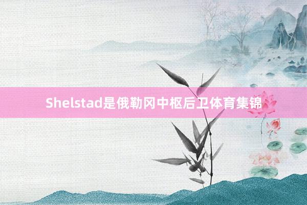 Shelstad是俄勒冈中枢后卫体育集锦