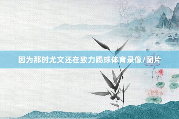 因为那时尤文还在致力踢球体育录像/图片
