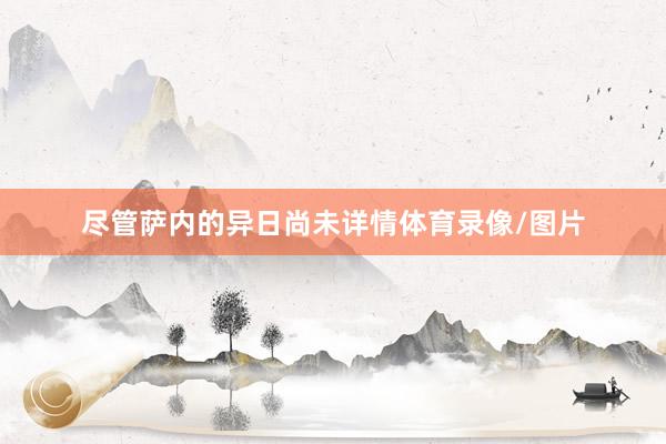 尽管萨内的异日尚未详情体育录像/图片