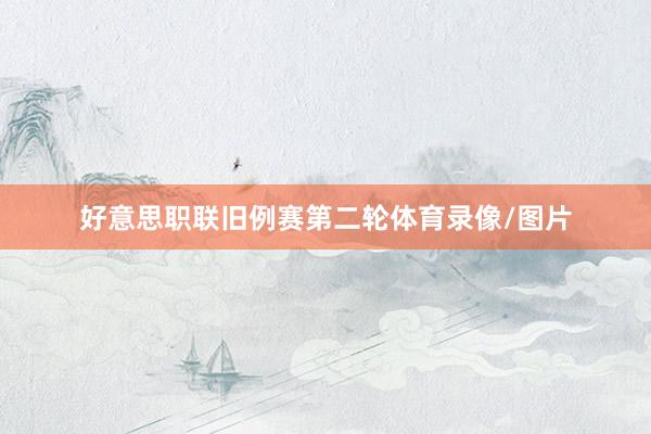 好意思职联旧例赛第二轮体育录像/图片