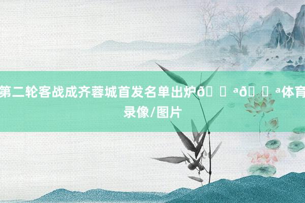 第二轮客战成齐蓉城首发名单出炉💪💪体育录像/图片