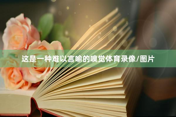 这是一种难以言喻的嗅觉体育录像/图片