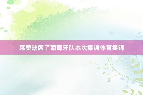 莱奥缺席了葡萄牙队本次集训体育集锦