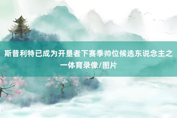 斯普利特已成为开垦者下赛季帅位候选东说念主之一体育录像/图片