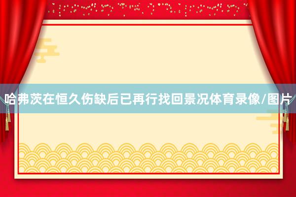 哈弗茨在恒久伤缺后已再行找回景况体育录像/图片