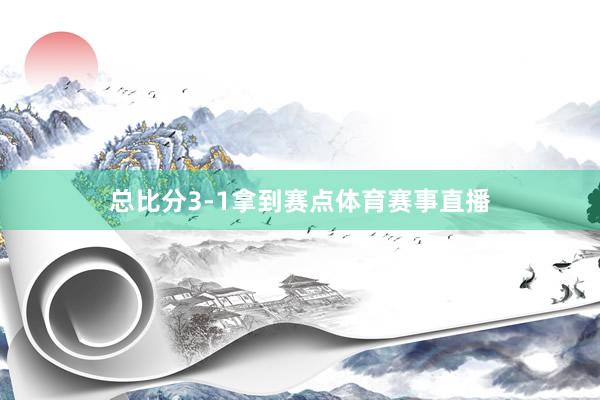 总比分3-1拿到赛点体育赛事直播