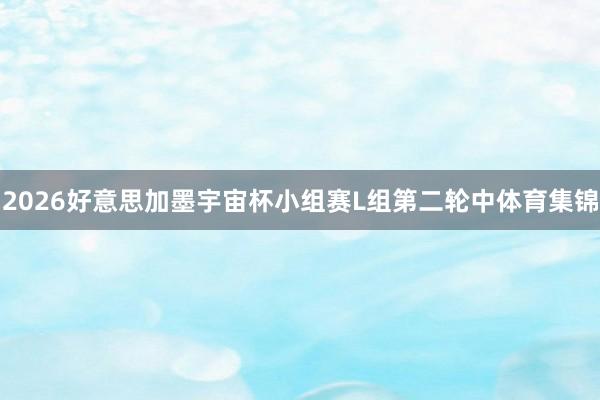 2026好意思加墨宇宙杯小组赛L组第二轮中体育集锦
